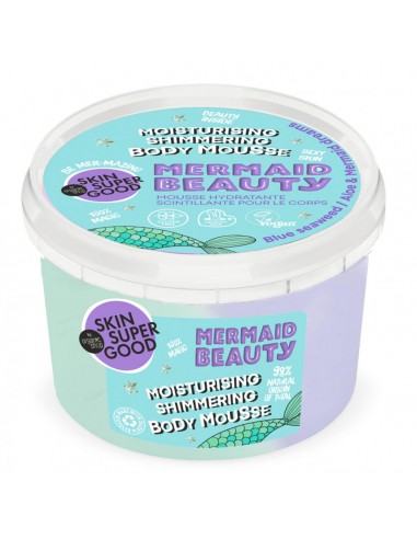 NATURA SIBERICA SKIN SUPER GOOD MOUSSE EXFOLIANTE MERMAID BEAUTY 250ML