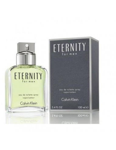 CALVIN KLEIN ETERNITY EAU DE TOILETTE FOR MEN 100ML VAPORIZADOR