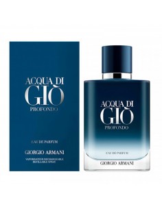 GIORGIO ARMANI ACQUA DI GIO PROFONDO EAU DE PARFUM 100ML VAPORIZADOR