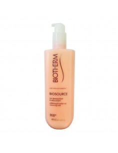 BIOTHERM BIOSOURCE LECHE DESMAQUILLANTE PIEL SECA 400ML