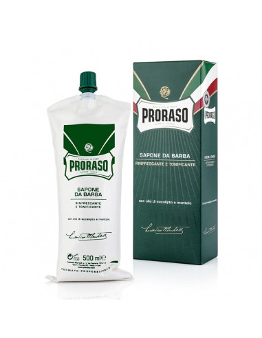 PRORASO AFEITADO JABON DE BARBA CON ACEITE DE EUCALIPTO 500ML