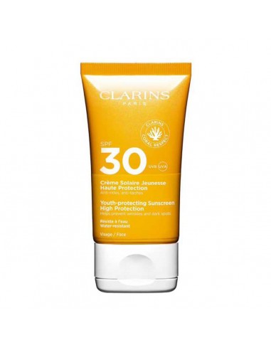CLARINS YOUTH PROTECTION SUNSCREEN CREMA FACIAL SPF30 50ML