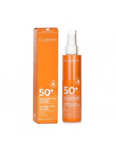 CLARINS GLOWING ACEITE SOLAR SPF50+ 150ML VAPORIZADOR