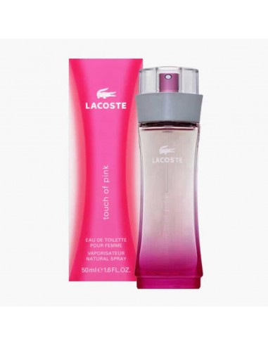 RALPH LAUREN TOUCH OF PINK EAU DE TOILETTE POUR FEMME 50ML VAPORIZADOR