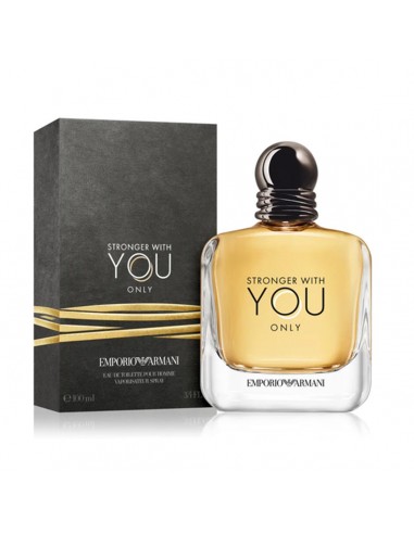 GIORGIO ARMANI STRONGER WITH YOU ONLY EAU DE TOILETTE POUR HOMME 100ML VAPORIZADOR