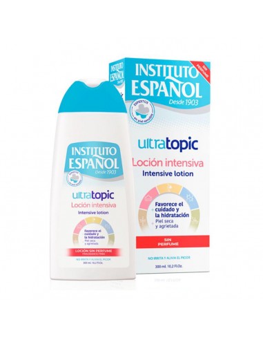INSTITUTO ESPAÑOL ULTRATOPIC LOCION INTENSIVA SIN PERFUME 300ML