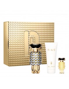 JEAN PAUL GAULTIER FAME EAU DE PARFUM 80ML VAPORIZADOR + LOCION CORPORAL PERFUMADA 100ML + MINIATURA 1U