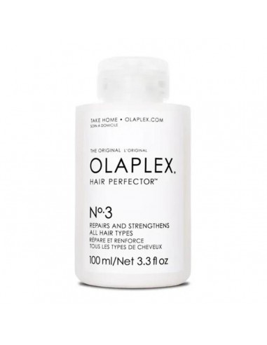 OLAPLEX Nº3 TRATAMIENTO REPARADOR TODO TIPO DE CABELLO 100ML