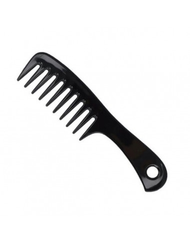 EUROSTIL BARBERO PEINE MECHAS NEGRO NEGRO 1UN