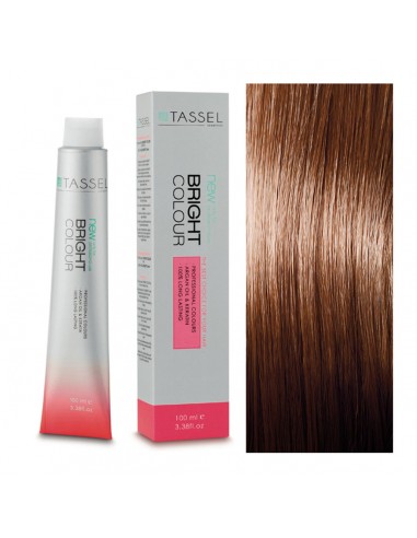 EUROSTIL BRIGHT COLOUR TINTE Nº7.4 RUBIO MEDIO COBRE 1UN