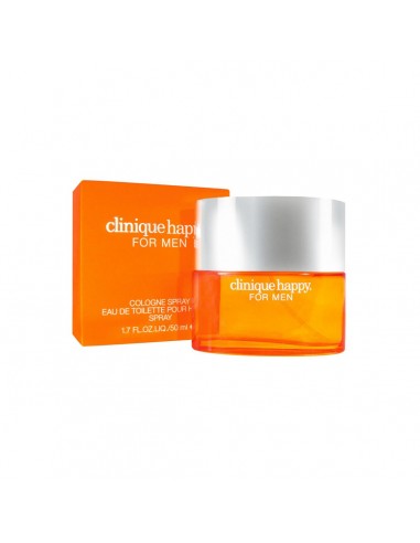 CLINIQUE HAPPY MEN EAU DE TOILETTE 50ML VAPORIZADOR