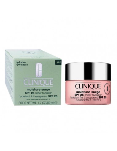 CLINIQUE MOISTURE SURGE CREMA HIDRATANTE SPF25 50ML