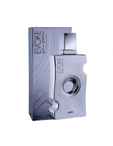 AJMAL EVOKE EAU DE PARFUM SILVER EDITION 75ML