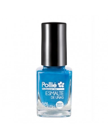 POLLIE FLUOR AZUL LACA DE UÑAS 12ML