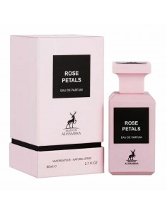 MAISON ALHAMBRA ROSE PETALS EAU DE PARFUM 80ML VAPORIZADOR