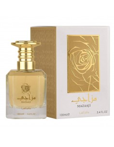 LATTAFA MAZAAJI EAU DE PARFUM 100ML VAPORIZADOR