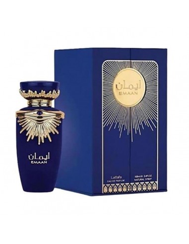 LATTAFA EMAAN EAU DE PARFUM 100ML VAPORIZADOR