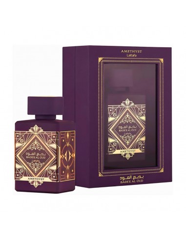 LATTAFA AMETHYSTE BADEE AL OUD EAU DE PARFUM 100ML VAPORIZADOR
