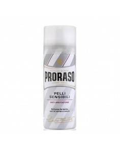 PRORASO ANTI-IRRITACION ESPUMA DE AFEITAR PIEL SENSIBLE 300ML