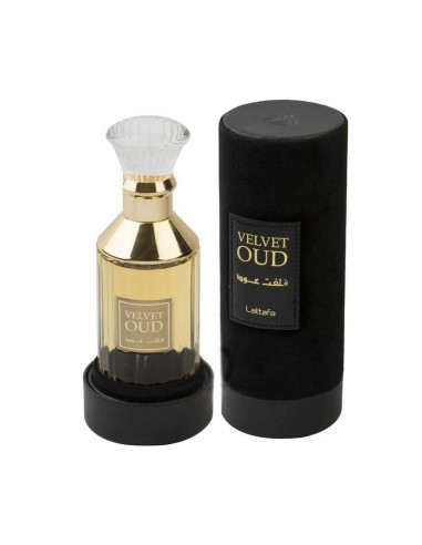 LATTAFA VELVET OUD EAU DE PARFUM 100ML VAPORIZADOR