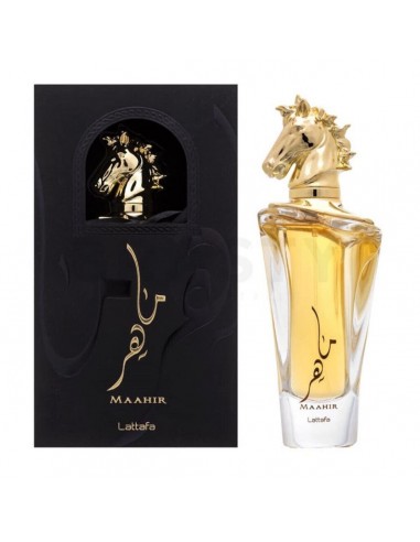 LATTAFA MAAHIR EAU DE PARFUM 100ML VAPORIZADOR