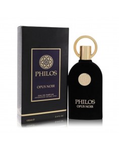 MAISON ALHAMBRA PHILOS OPUS NOIR EAU DE PARFUM 100ML VAPORIZADOR