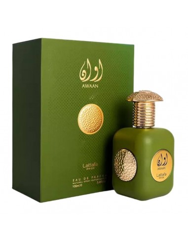 LATTAFA AWAAN EAU DE PARFUM 100ML VAPORIZADOR