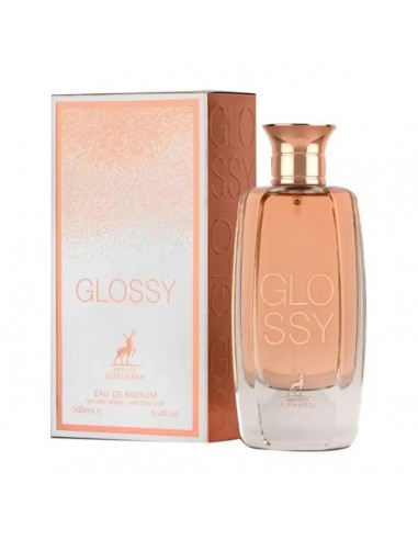 MAISON ALHAMBRA GLOSSY EAU DE PARFUM 100ML VAPORIZADOR