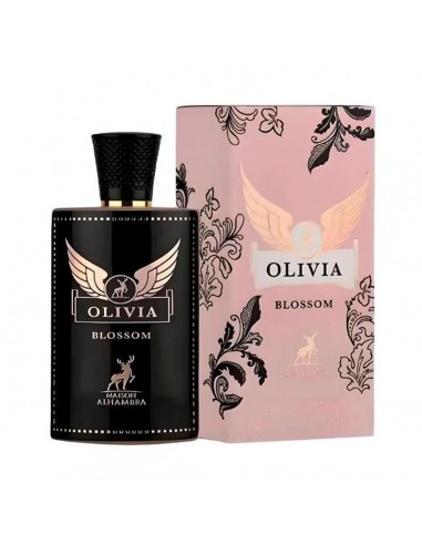 MAISON ALHAMBRA OLIVIA BLOSSOM EAU DE PARFUM 80ML VAPORIZADOR