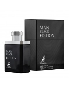 MAISON ALHAMBRA BLACK MAN EDITION EAU DE PARFUM 100ML VAPORIZADOR