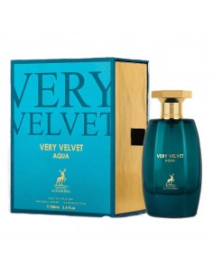 MAISON ALHAMBRA VERY VELVET AQUA VELVET VELVET EAU DE PARFUM 100ML VAPORIZADOR