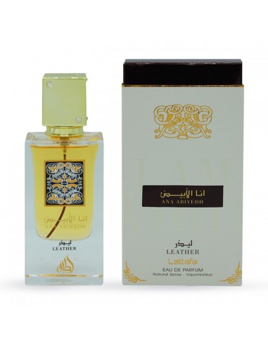 LATTAFA ANA ABIYEDH LEATHER EAU DE PARFUM 60ML