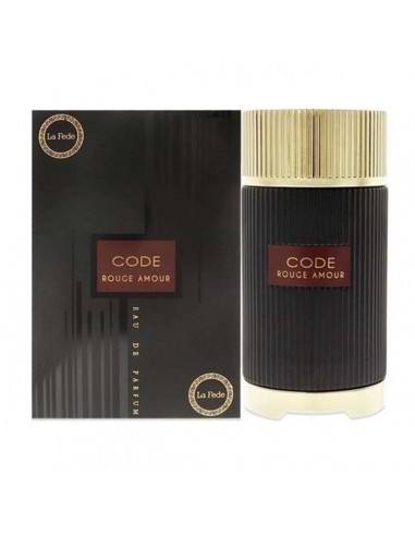 LA FEDE CODE ROUGE AMOUR EAU DE PARFUM 100ML