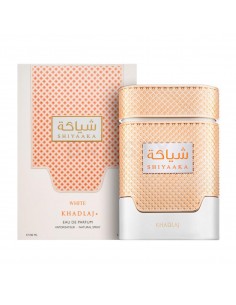 KHADLAJ SHIYAAKA EAU DE PARFUM WHITE 100ML
