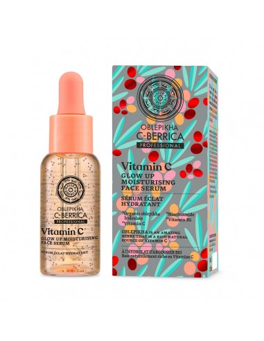 NATURA SIBERICA OBLEPIKHA C-BERRICA SERUM FACIAL VITAMIN-C 30ML