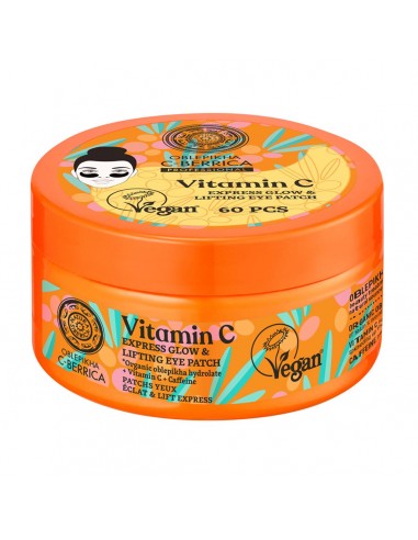 NATURA SIBERICA OBLEPIKHA C-BERRICA PARCHES EXPRESS VITAMIN-C 60ML