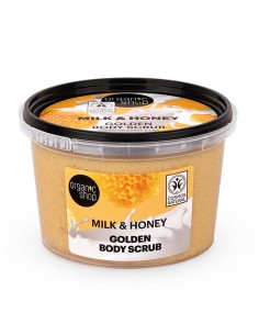 ORGANIC SHOP MILK&HONEY GOLDEN EXFOLIANTE CORPORAL 250ML