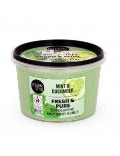 ORGANIC SHOP FRESH&PURE MENTA SALES EXFOLIANTES CORPORALES 250ML