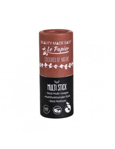 BEAUTY MADE EASY LE PAPIER MULTI-STICK 02 MARRON 1UN