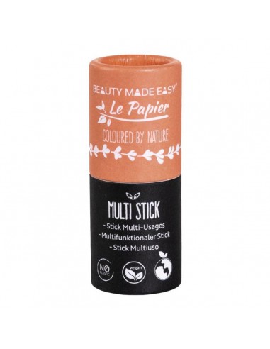 BEAUTY MADE EASY LE PAPIER MULTI-STICK 04 NARANJA 1UN