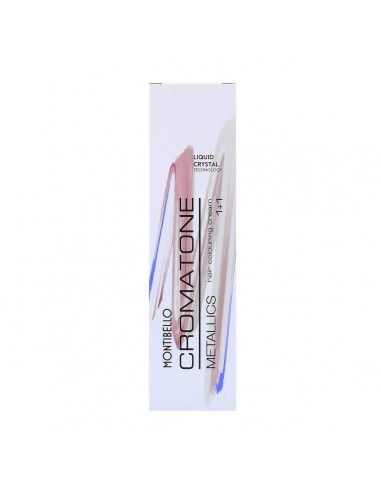 MONTBEL-LO CROMATONE METALLICS TINTE 6.12 60ML