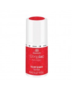 ALESSANDRO STRIPLAC PEEL GLITTER STICK 132 JOY IS BACK 1UN