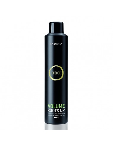 MONTIBELLO DECODE VOLUME ROOTS UP FOAM 300ML