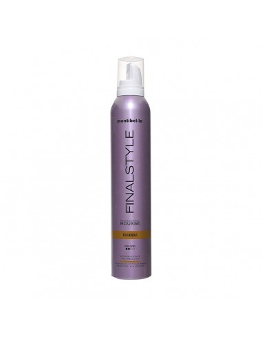 MONTIBELLO FINALSTYLE PROFESSIONAL MOUSSE FLEXIBLE 320ML
