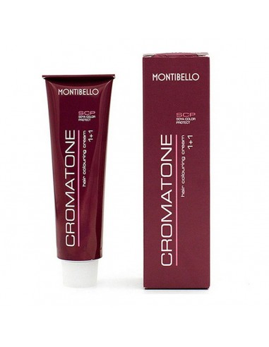 MONTIBEL-LO CROMATONE CREMA COLORANTE DE CABELLO 5.88 1UN