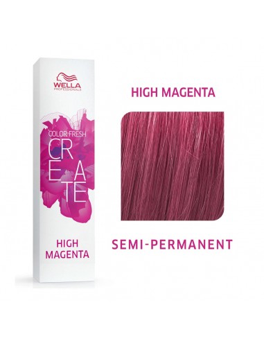 WELLA COLOR FRESH CREATE HIGH MAGENTE 1UN