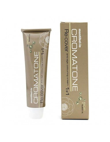 MONTIBEL-LO CROMATONE RE-COVER CREMA COLORANTE DE CABELLO ANTI-EDAD 1UN
