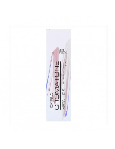 MONTIBEL-LO CROMATONE METALLICS CREMA COLORANTE DE CABELLO 7.5 1UN