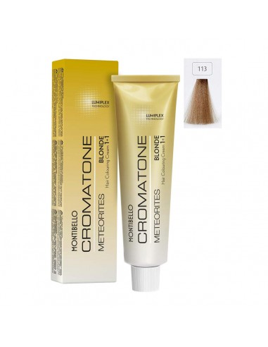 MONTIBEL-LO CROMATONE METEORITES CREMA COLORANTE DE CABELLO Nº113 RUBIO 1UN