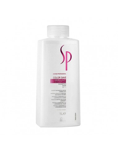WELLA SP COLOR SAVE 3D CHAMPU MICROLIGHT 1000ML